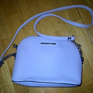 Steve Madden Pink Crossbody Bag with Modern Elegance